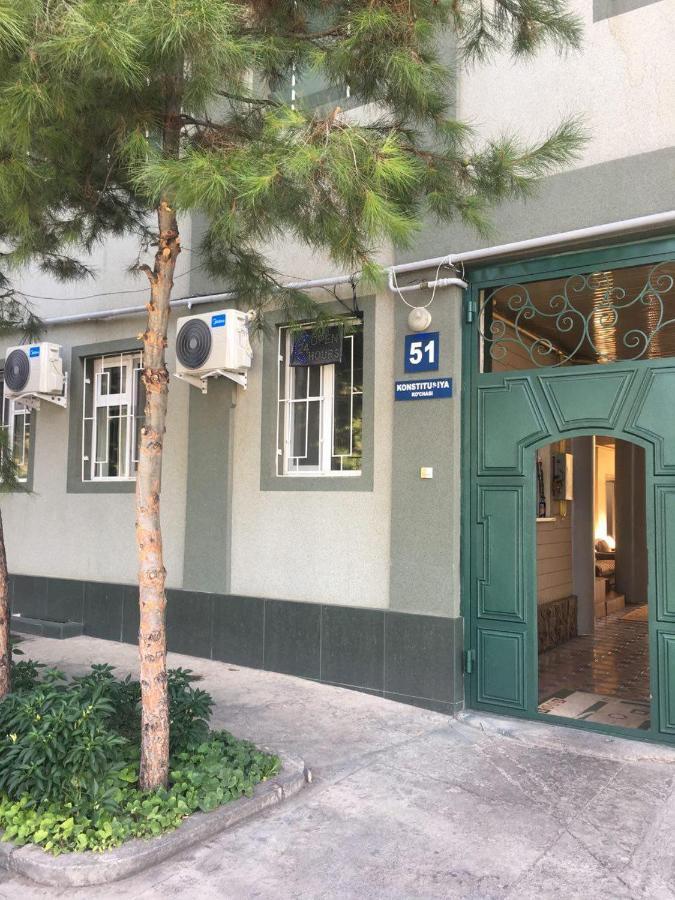 Safar Hotel Taskent Exterior foto